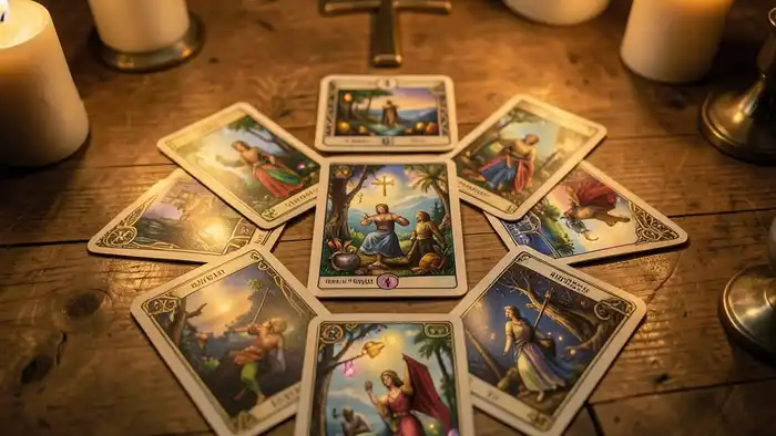 Расклад Таро «анкх» на возврат долга – символика Анкха и карты