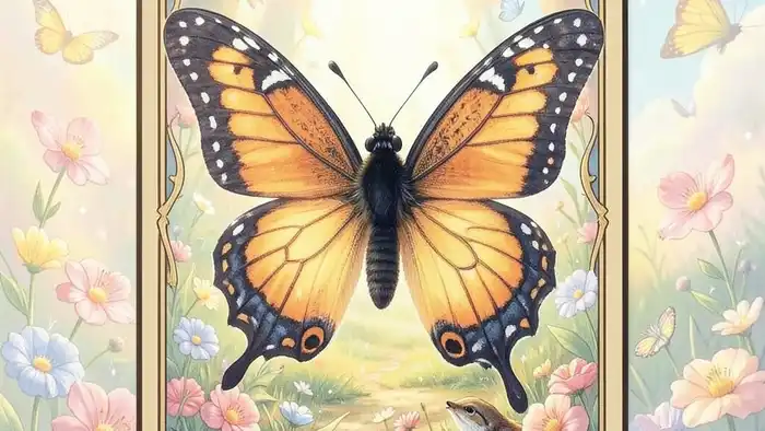 Расклад Таро «бабочка» – кредит