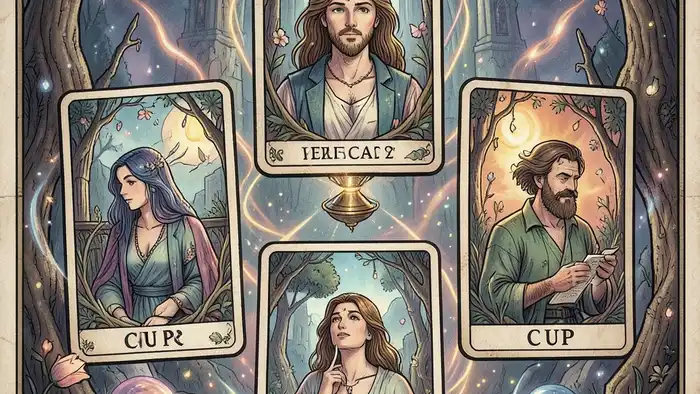Расклад Таро чаша что чувствует бывший – изображение
