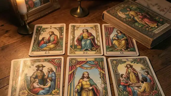 Расклад Таро чаша на наследство от родственника