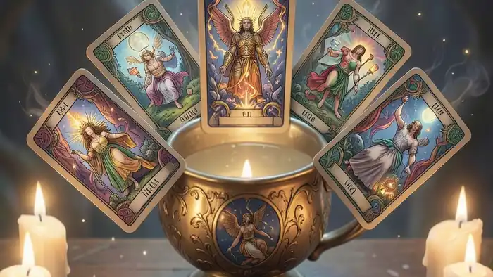 Расклад Таро «чаша» – визуальное изображение чаши с картами