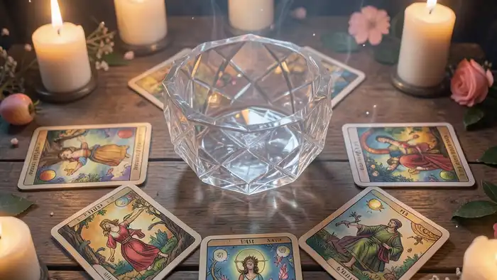 Расклад Таро «чаша» на родовое проклятие энергия – изображение