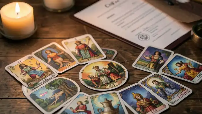 Расклад Таро «чаша» на сделку – карты чаши и деловой контракт