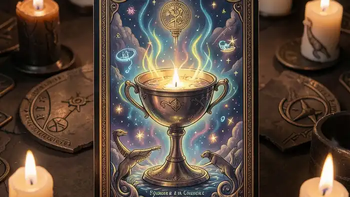 Расклад Таро «чаша» на вдохновение изображение