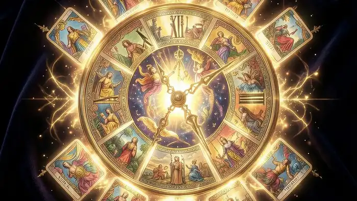 Расклад Таро «часы» на благословение – символический часовой циферблат из карт