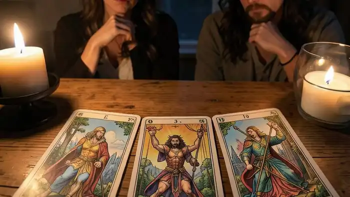 Расклад Таро «часы» на ревность мужа – карта часов с пятью позициями