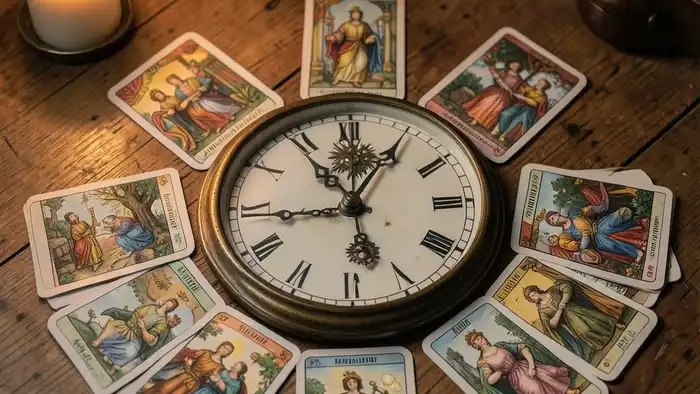 Расклад Таро «часы» на увольнение сотрудника