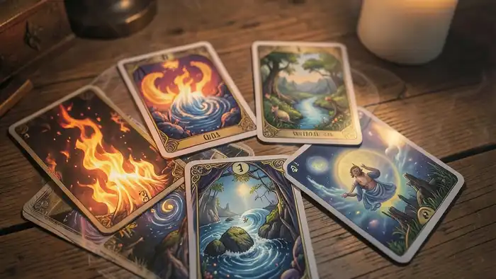 Расклад Таро «четыре стихии» на наркозависимость – изображение