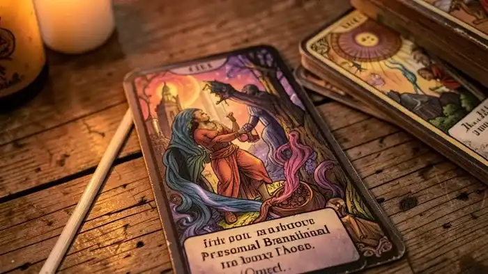 Расклад Таро «да или нет одна карта» на банкротство физлица — карта Таро