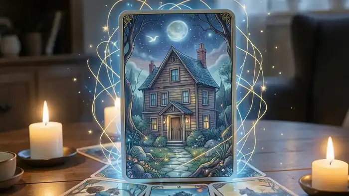 Расклад Таро «да или нет одна карта» на энергию дома изображение