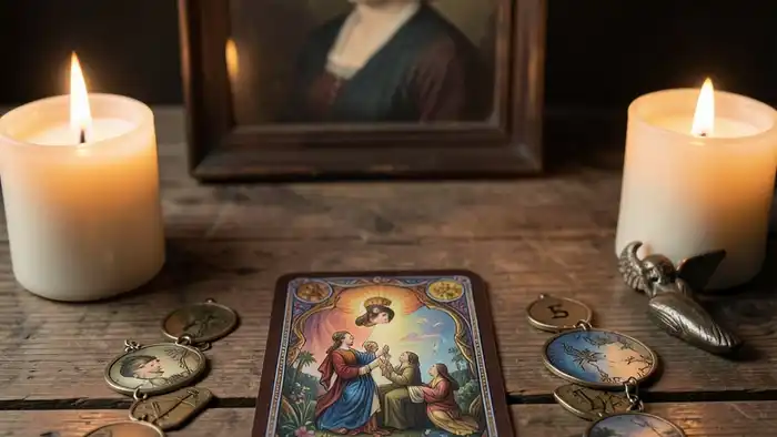 Расклад Таро да или нет одна карта на мачеху – символический образ