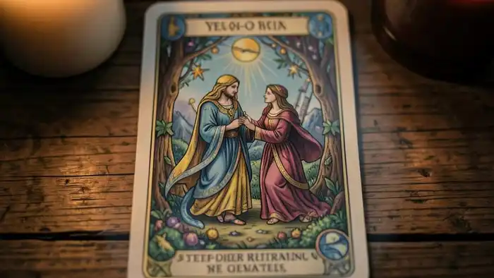 Расклад Таро да или нет одна карта отношения с падчерицей