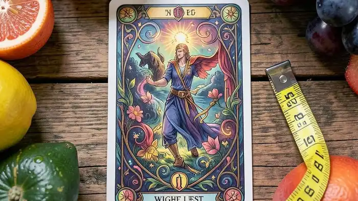 Расклад Таро 'да или нет одна карта' на похудение изображение