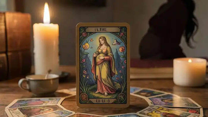 Расклад Таро «да или нет одна карта» на второго ребенка – карта Императрица