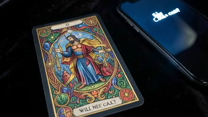 Расклад Таро да или нет одна карта – позвонит ли он