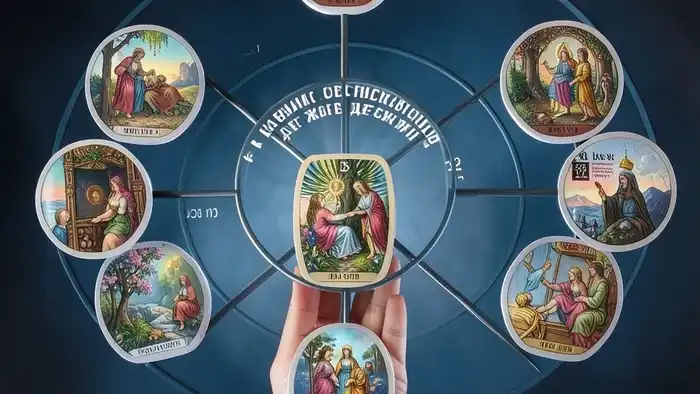 Расклад Таро "дерево жизни" на поклонницу — схема позиций с картами Райдер-Уэйта
