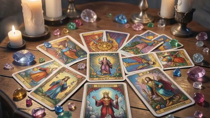 Расклад Таро «домино» на драгоценности – визуальная схема