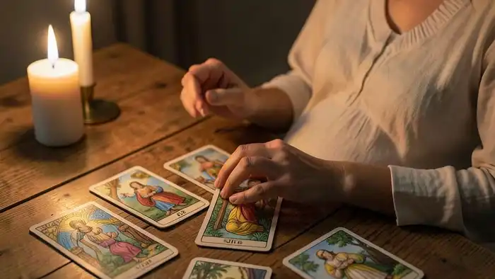 Расклад Таро «домино» на второго ребенка – визуальная карта расклада