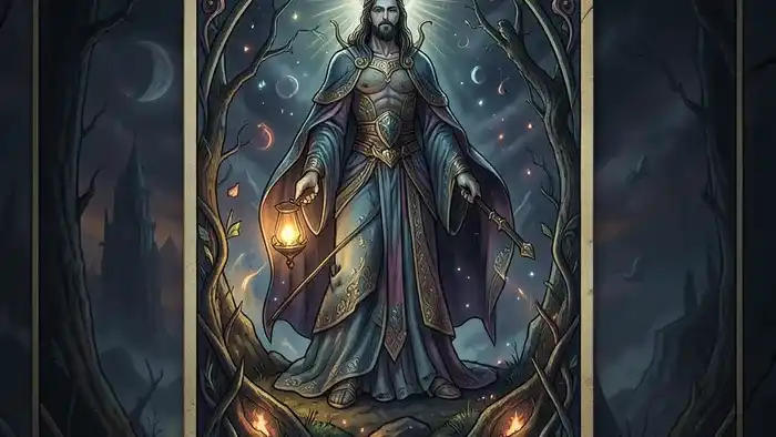 Расклад Таро Домино — схема из карт в форме падающих костяшек на столе