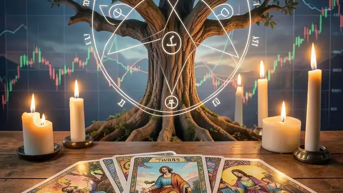 Расклад Таро Древо Сефирот на инвестиции