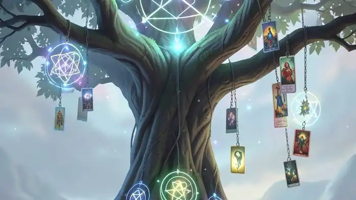 Расклад Таро «Древо Сефирот» – карта возвращения