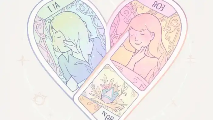 Расклад Таро «два сердца» – символ доверия в паре