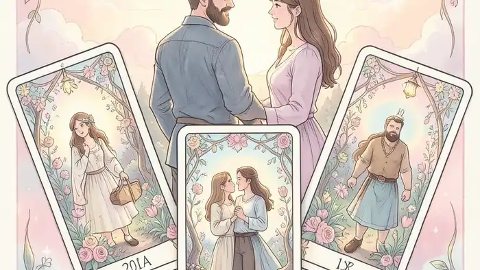 Расклад Таро «два сердца» – визуальное описание
