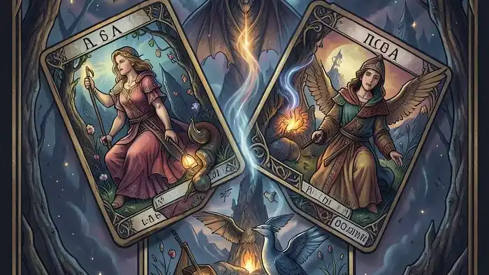 Расклад Таро «Два сердца» на рефинансирование: Как карты показывают финансовые отношения