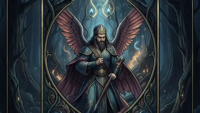 Расклад Таро Два сердца на зачатие — символ двух сердец и карт, означающих плодородие и союз.