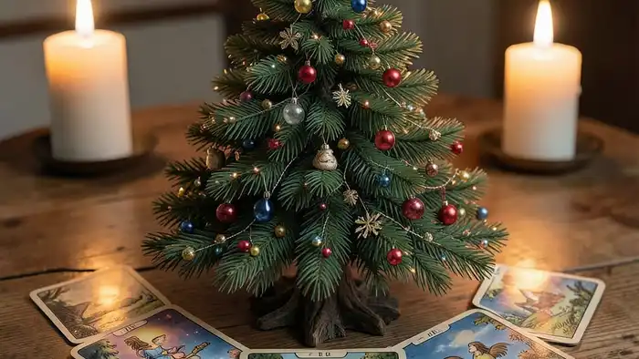 Расклад Таро «елочка» на анорексию – визуальная схема