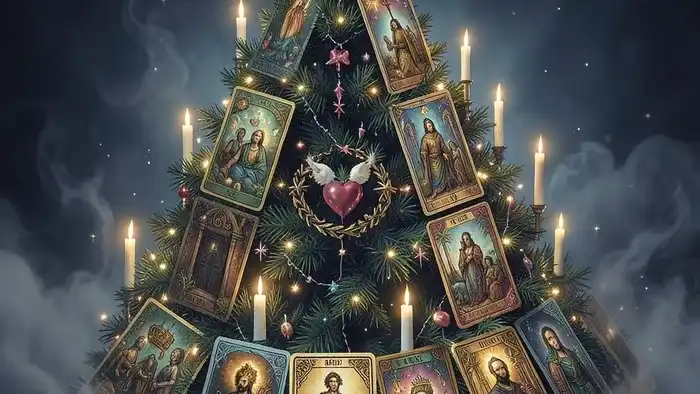 Расклад Таро «елочка» на прошлые жизни – иллюстрация