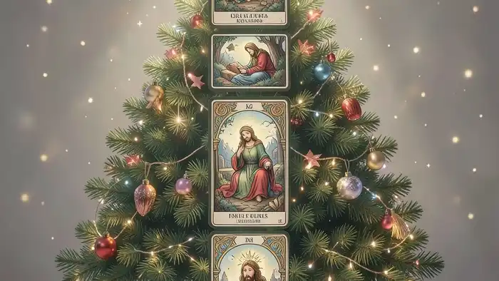 Расклад Таро «елочка» на тоску по человеку — визуальная схема расклада