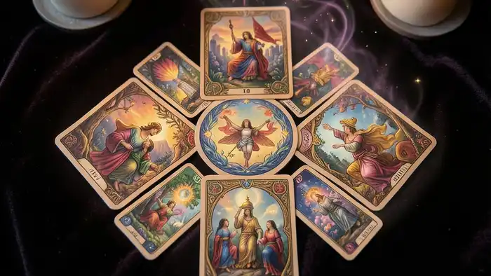 гексаграмма расклад Таро любит ли он меня