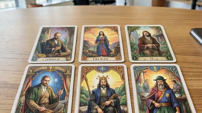 Расклад Таро «гексаграмма» на бизнес‑партнёрство