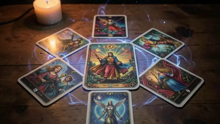 расклад Таро гексаграмма на негативную энергию