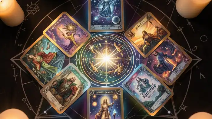 гексаграмма Таро расклад на премию