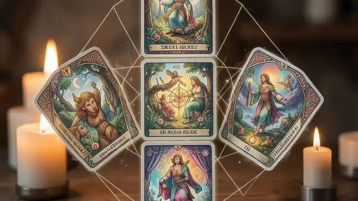 гексаграмма Таро на стресс – расклад с шести карт