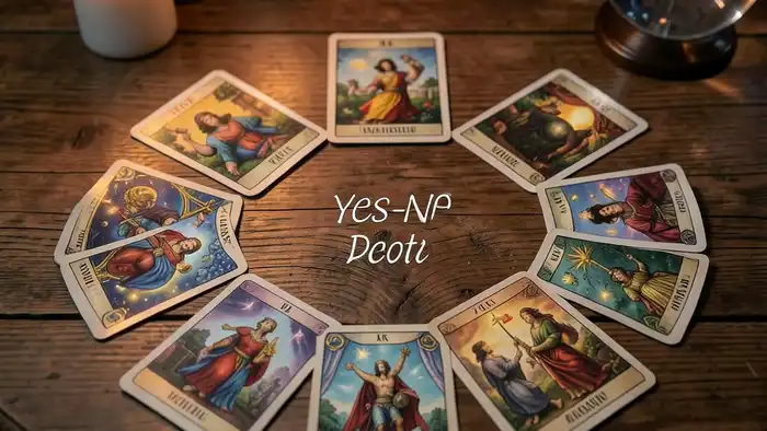 Расклад Таро годовой на 12 месяцев да или нет