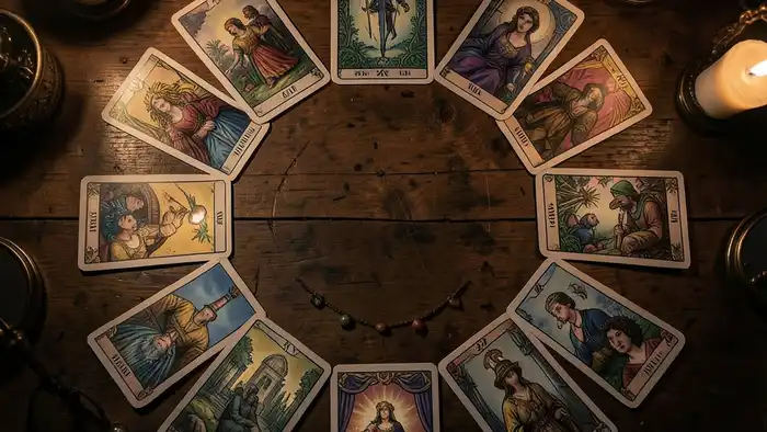 Расклад Таро годовой на 12 месяцев газлайтинг изображение