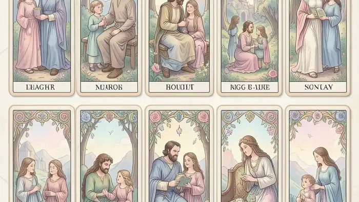 годовой расклад Таро на 12 месяцев отношения со свекровью