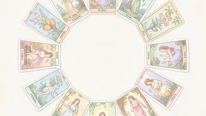 расклад Таро годовой на 12 месяцев на рождение ребенка