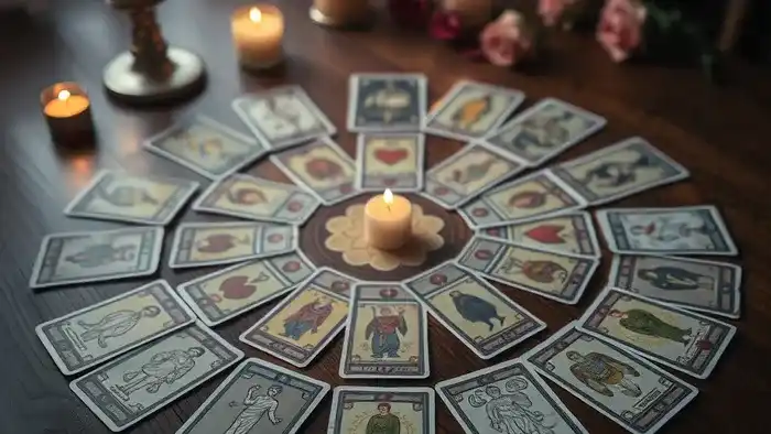 Расклад Таро годовой на 12 месяцев на возврат любимого: карты, символизирующие любовь и время