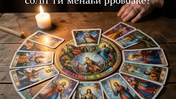 Расклад Таро годовой на 12 месяцев – карта центральная, свечи, профессиональный таролог