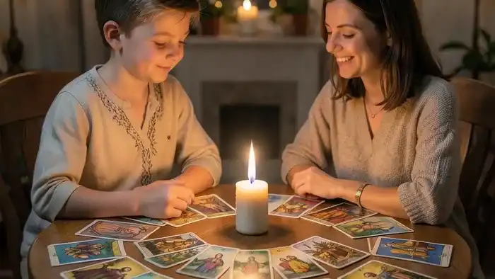 Таро хоровод расклад отношения с детьми