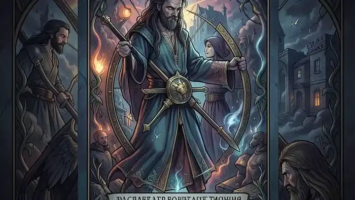 Расклад Таро «Хоровод» на конфликт на работе: схема, толкование и пример чтения