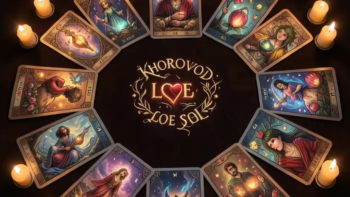 Расклад Таро хоровод приворот на мужчину
