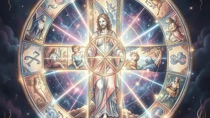 расклад таро и астрология комбо – визуальная иллюстрация