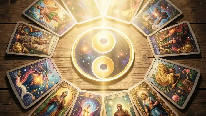 Расклад Таро инь-ян когда придут деньги – символ инь-ян и карты, указывающие на финансовый поток