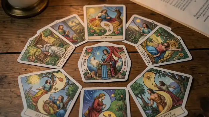 Расклад Таро «инь-ян» на лишение родительских прав