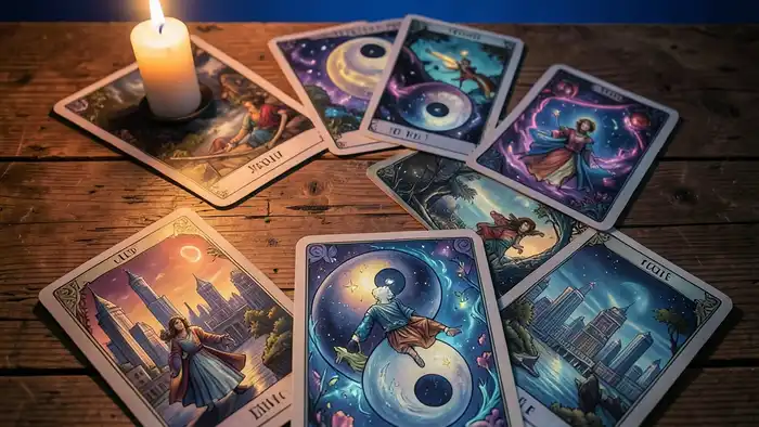 Расклад Таро инь-ян на переезд в другой город